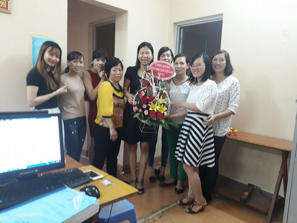 Chúc mừng ngày Nhà giáo Việt Nam 20/11/2016